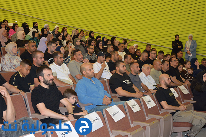 مهرجان ديني يُناديني بنسخته الثامنة في مدرسة المستقبل الابتدائية في جلجولية 